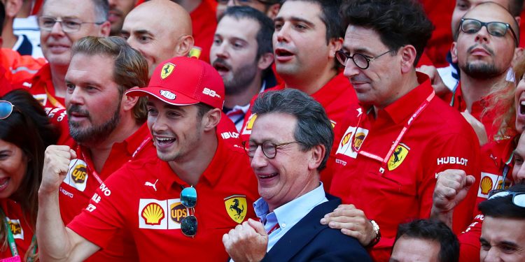 Camilleri abandona o cargo de diretor executivo da Ferrari com efeito imediato