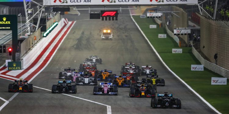 Programação do Grande Prémio de Sakhir