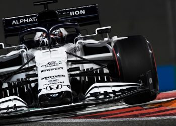 Kvyat sublinha “melhor volta da minha vida” e não duvida: “Sei que posso lutar por títulos”