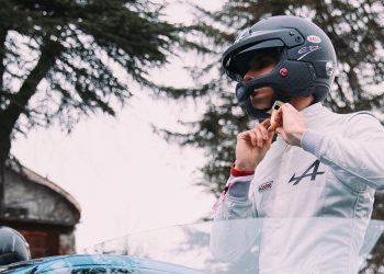 “Tiro-lhes o chapéu”, diz Ocon sobre os pilotos do WRC após experiência “incrível” com o Alpine