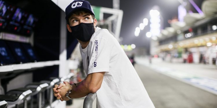 Gasly revela que testou positivo à Covid-19