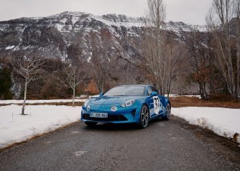 Ocon conduzirá um Alpine A110S no primeiro dia do Rali de Monte Carlo