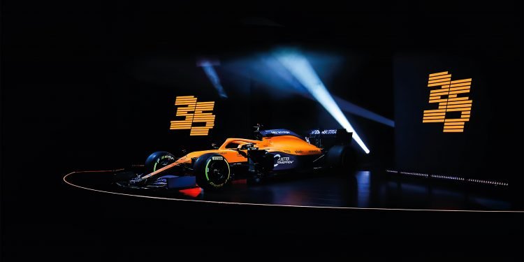 McLaren anuncia data de apresentação do MCL35M de 2021