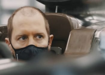 VÍDEO: Aston Martin divulga imagens da primeira visita de Vettel às instalações da equipa