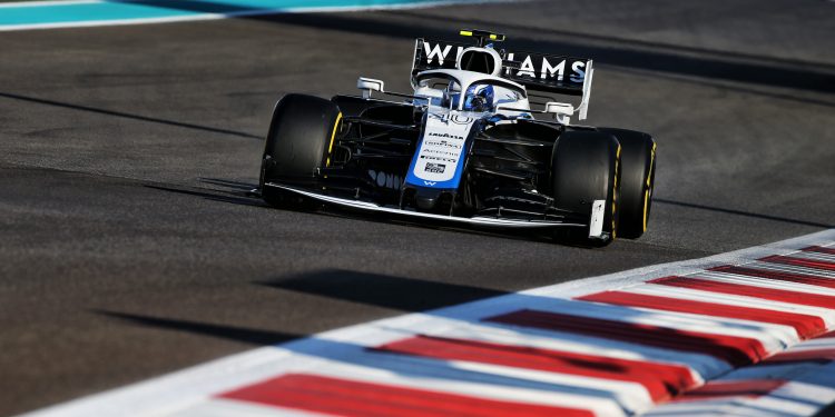 Nissany assegura três sessões de treinos livres e um dia de testes com a Williams em 2021