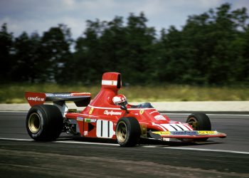 Alesi e Arnoux participarão no Grande Prémio Histórico do Mónaco com um Ferrari de 1974