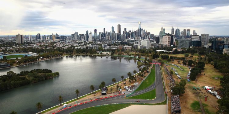 Circuito de Albert Park será alterado antes do Grande Prémio da Austrália de 2021