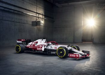 Alfa Romeo apresenta o C41 para a temporada de 2021