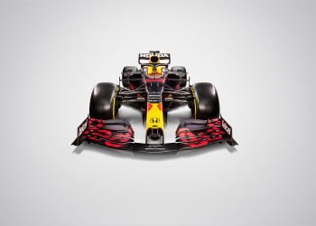 Red Bull apresenta RB16B de Verstappen e Pérez para 2021