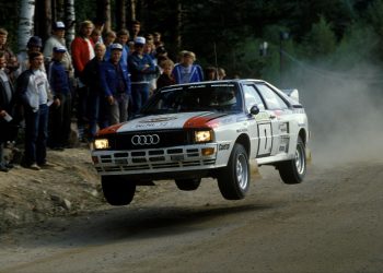 O dia em que Hannu Mikkola experimentou um carro de Fórmula 1