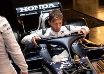 Gasly: “Estou pronto para assumir o papel de líder de equipa” em 2021