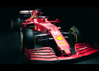 SF21: Ferrari apresenta o carro de Leclerc e Sainz para 2021