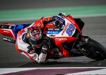 Pramac Racing correrá com o logótipo da Fórmula 1 nas suas motos em 2021