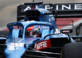 Alpine completou shakedown do A521 com Ocon em Silverstone
