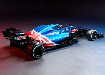 Ocon estreará o A521 no dia de filmagens da Alpine em Silverstone