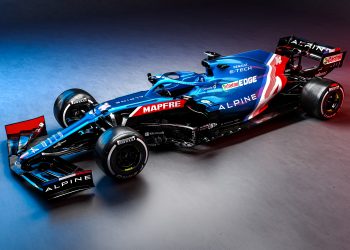 A521: Alpine apresenta o carro de Alonso e Ocon para 2021