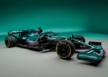 AMR21: Aston Martin apresenta carro de Vettel e Stroll com esquema de cores verde