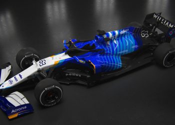 FW43B: Williams apresenta novo visual para a temporada de 2021
