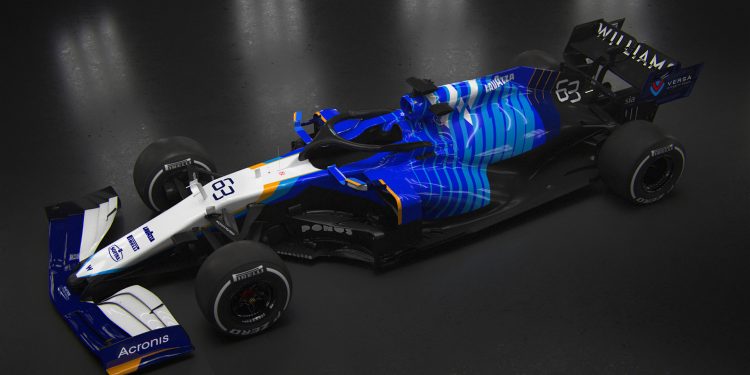 FW43B: Williams apresenta novo visual para a temporada de 2021
