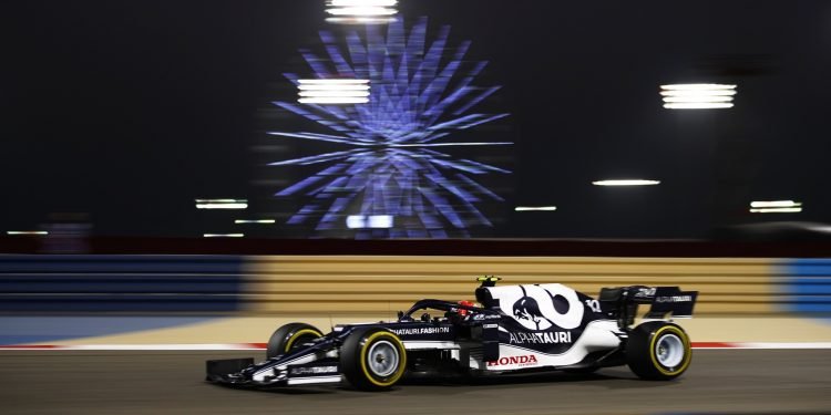 Gasly: “Começar 2021 desta forma é simplesmente incrível”