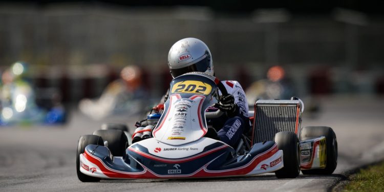 McLaren assina acordo com jovem promessa norte-americana de 13 anos