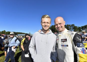 Kevin Magnussen fará equipa com o pai na edição de 2021 das 24 Horas de Le Mans