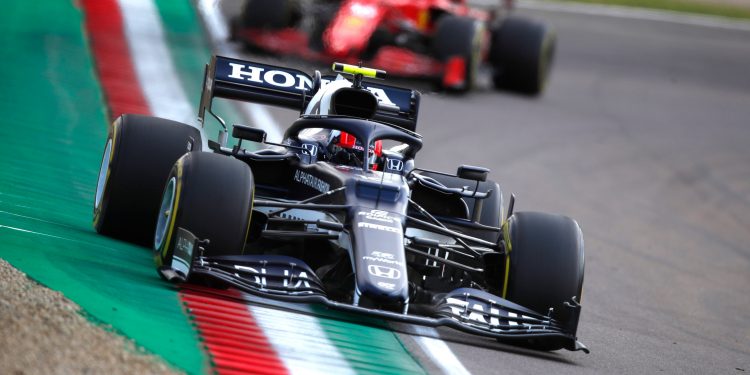 Gasly: “Foi uma das nossas melhores sextas-feiras como equipa”
