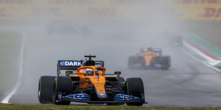 Ricciardo aceita ordens de equipa da McLaren: “Tive voltas suficientes para mostrar o meu ritmo”