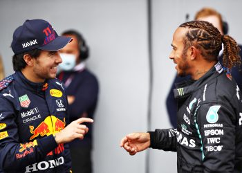 Pérez: “Saber que posso ganhar a corrida amanhã é sem dúvida uma boa sensação”