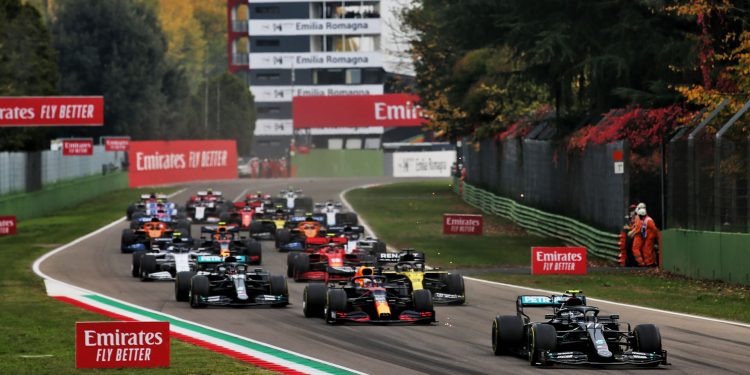 Fórmula 1 altera programa do GP de Imola para evitar colisão com o funeral do príncipe Philip