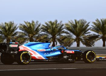 Alpine prepara evoluções para Imola com o intuito de reduzir a diferença para o topo do segundo pelotão