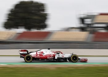 Kubica garante três dias de ação em pista com a Alfa Romeo em Barcelona