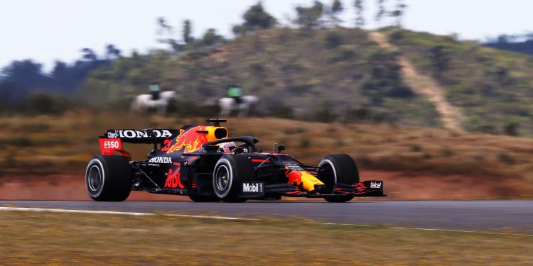 Verstappen lidera antes da qualificação em Portimão