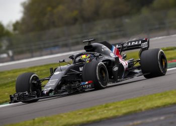 Piastri completou segundo teste com um carro de Fórmula 1 em Silverstone