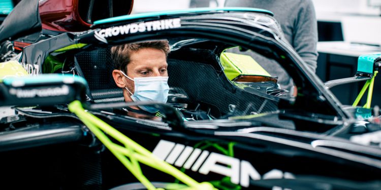 Sete meses após o acidente, Grosjean cumprirá teste “muito especial” com a Mercedes em Paul Ricard