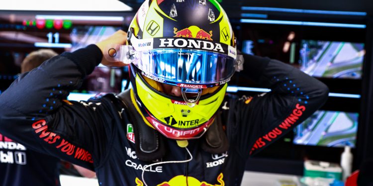 Pérez revela que um problema no ombro condicionou a sua prestação na qualificação