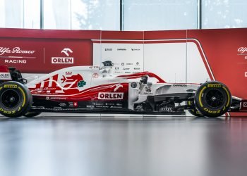 Alfa Romeo assinala 111º aniversário com alterações na decoração em Spielberg