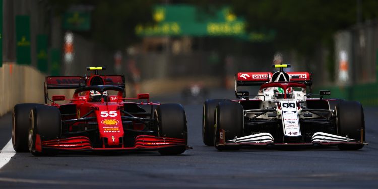 Sainz “muito zangado” com o erro de Baku promete “voltar mais forte” em Paul Ricard