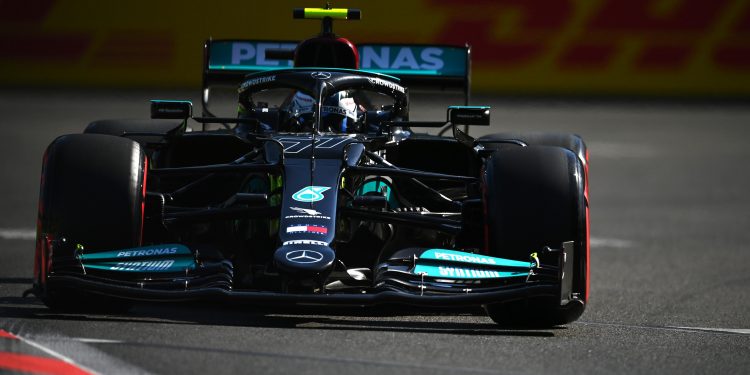 Bottas: “Há algo fundamentalmente errado” com o Mercedes em Baku
