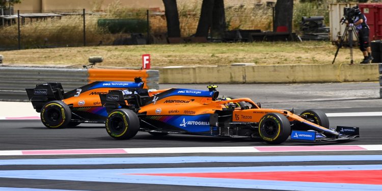 Norris: “Não esperávamos o quinto lugar, mesmo com uma corrida perfeita”