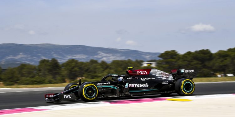 “Posso confiar no carro, essa é a maior diferença”, diz Bottas após dia positivo em Paul Ricard