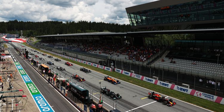 Horários e transmissão televisiva do Grande Prémio da Áustria de 2021