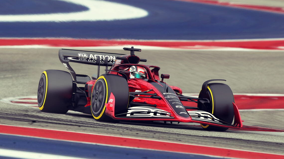 Трек ferrari 2022