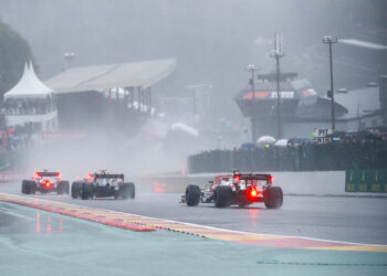 Alfa Romeo lançou comunicado onde critica a forma como a Fórmula 1 geriu o Grande Prémio da Bélgica