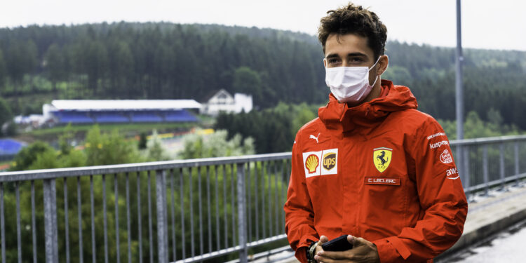 Leclerc teme que Spa-Francorchamps possa ser uma pista “bastante difícil” para a Ferrari