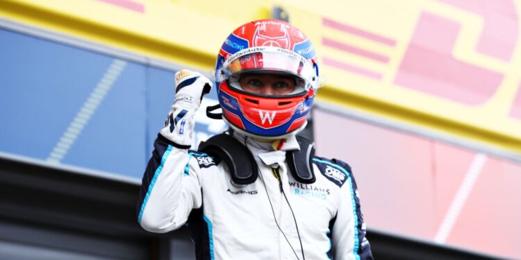 “Não tinha nada a perder”, diz Russell sobre a “excecional” volta que lhe deu o segundo lugar na grelha em Spa