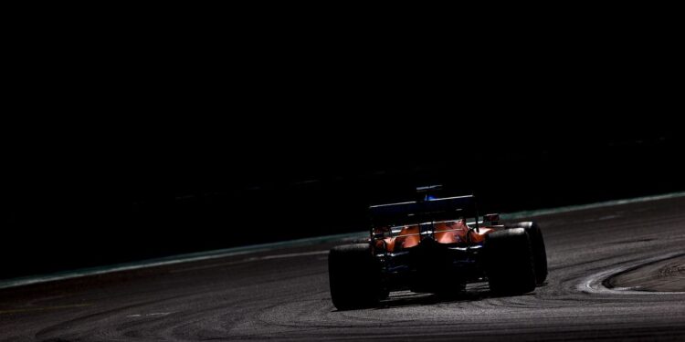 Norris e Ricciardo continuam em Budapeste para o teste com os pneus de 2022 da Pirelli