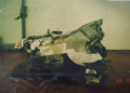 Imagens inéditas do Lotus de Pedro Lamy após o grave acidente de 1994