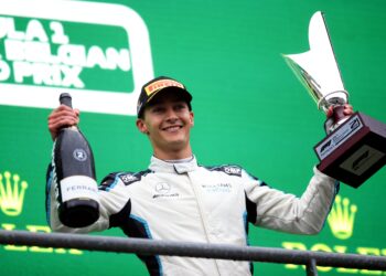“Um pódio é um pódio”: Capito sublinha “merecido” e “excecional” resultado da Williams em Spa
