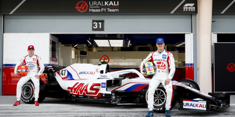 Haas confirma segunda temporada para Schumacher e Mazepin em 2022